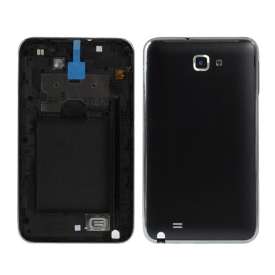 For Galaxy Note / i9220 / N7000 Original Full Housing Back Cover (Black)