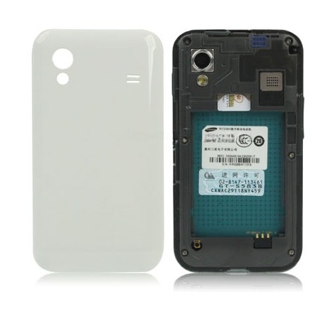 For Galaxy Ace S5830 / S5838 Battery Cover (White)