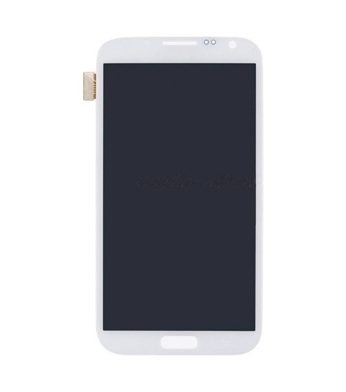 Original LCD Display + Touch Panel for Galaxy Note II / N7105(White)