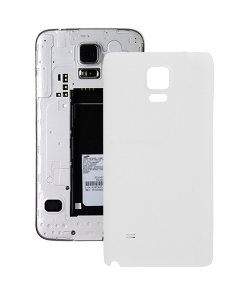 For Galaxy Note 4 / N9100 Back Cover (White)