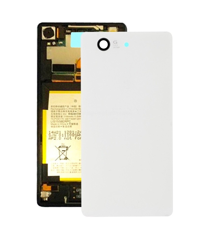 Original Battery Back Cover for Sony Xperia Z3 Compact / D5803(White)