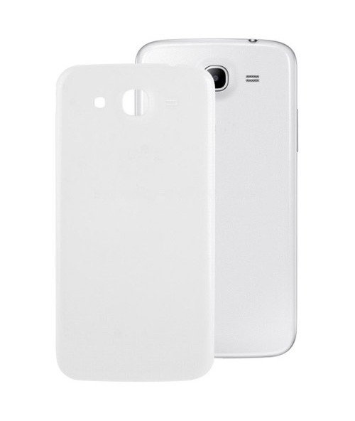 For Galaxy Mega 5.8 / i9150 Original Back Cover (White)