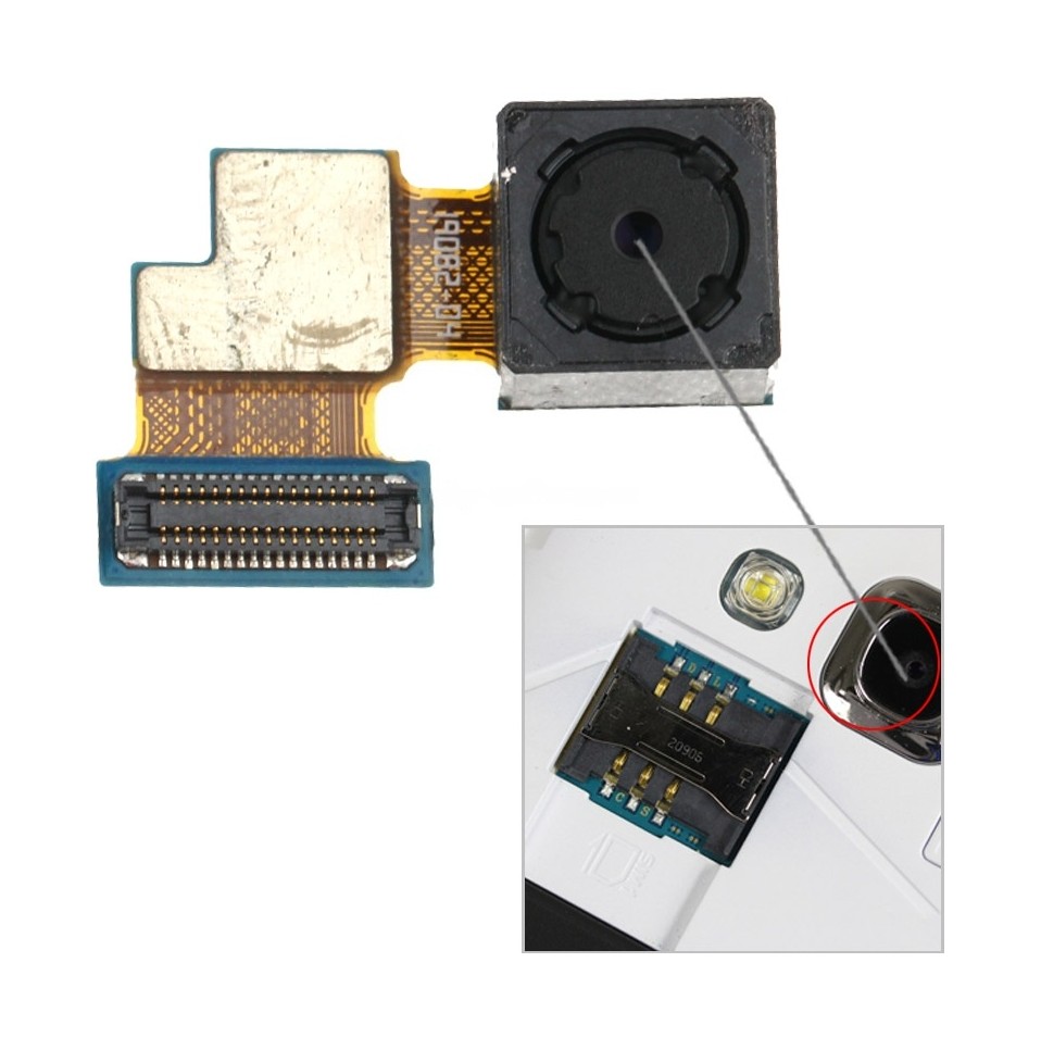 For Galaxy Grand Duos / i9082 Rear Camera Module
