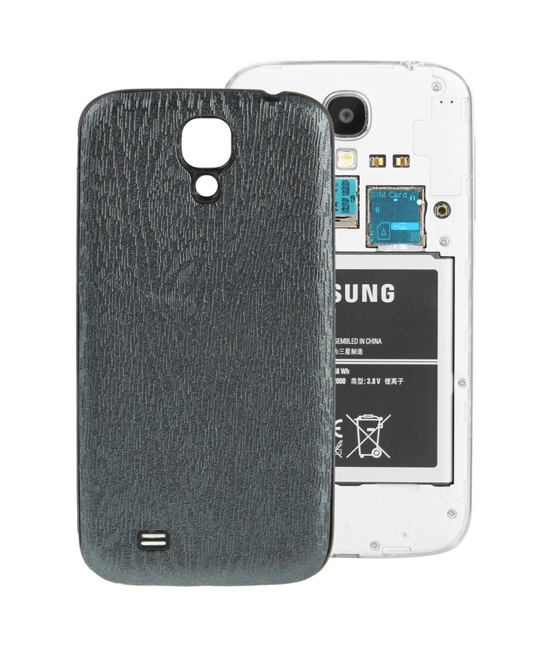 For Galaxy S IV / i9500 Skin Plastic Material Battery Cover