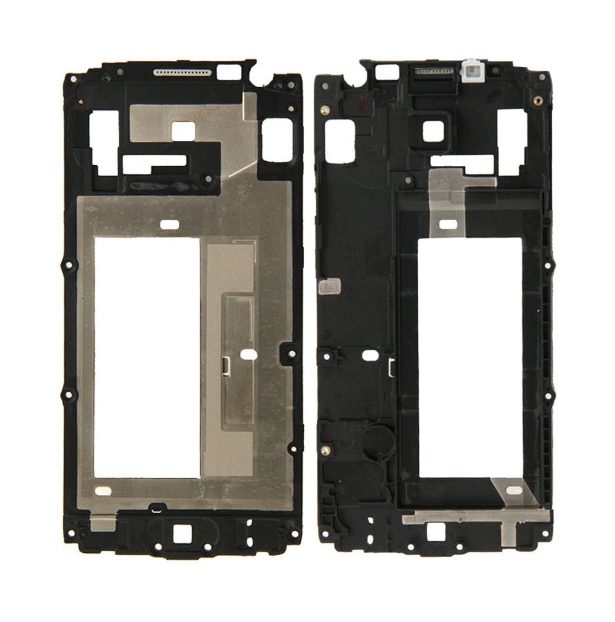 For Galaxy A3 Front Housing LCD Frame Bezel Plate