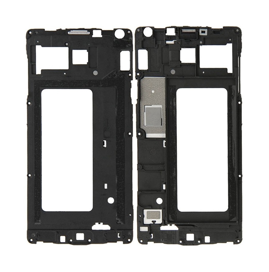 For Galaxy A7 Front Housing LCD Frame Bezel Plate