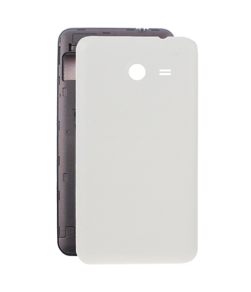 For Galaxy Core 2 / G355 High Quality Skin Texture Back Housing Cover (White)