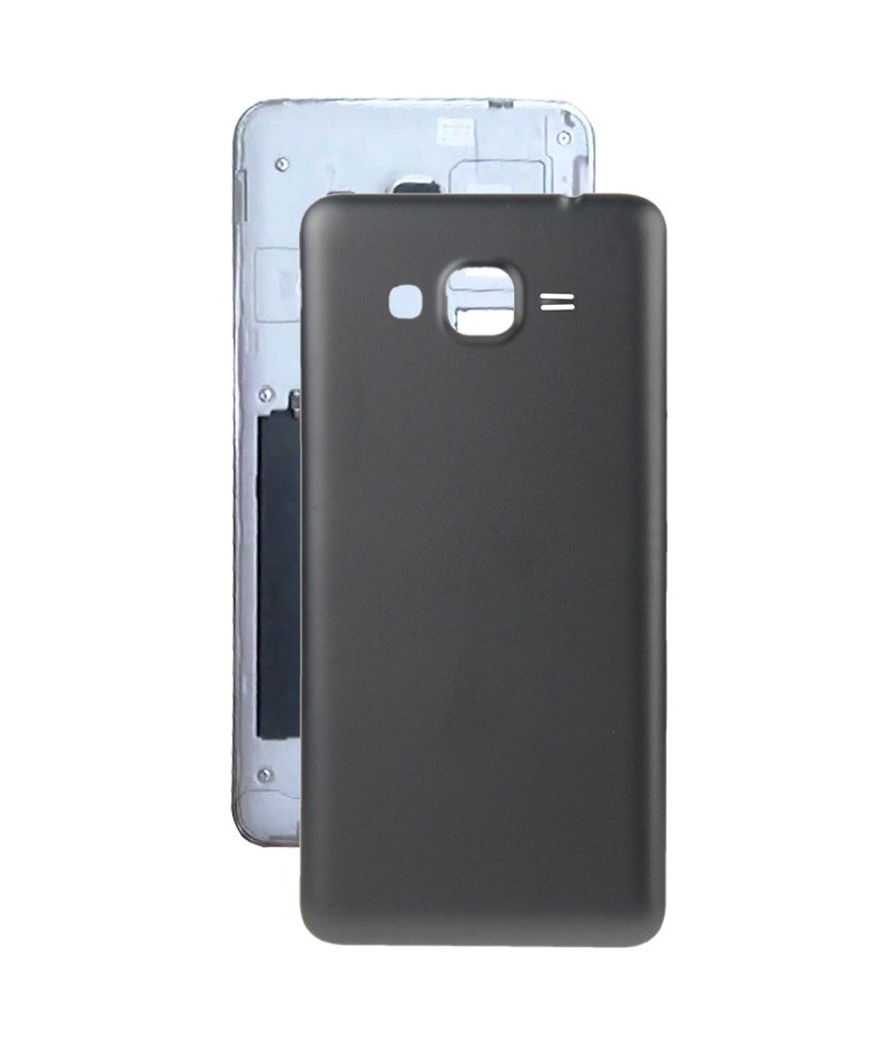 For Galaxy Grand Prime / G530 Smooth Surface Back Housing Cover (Black)