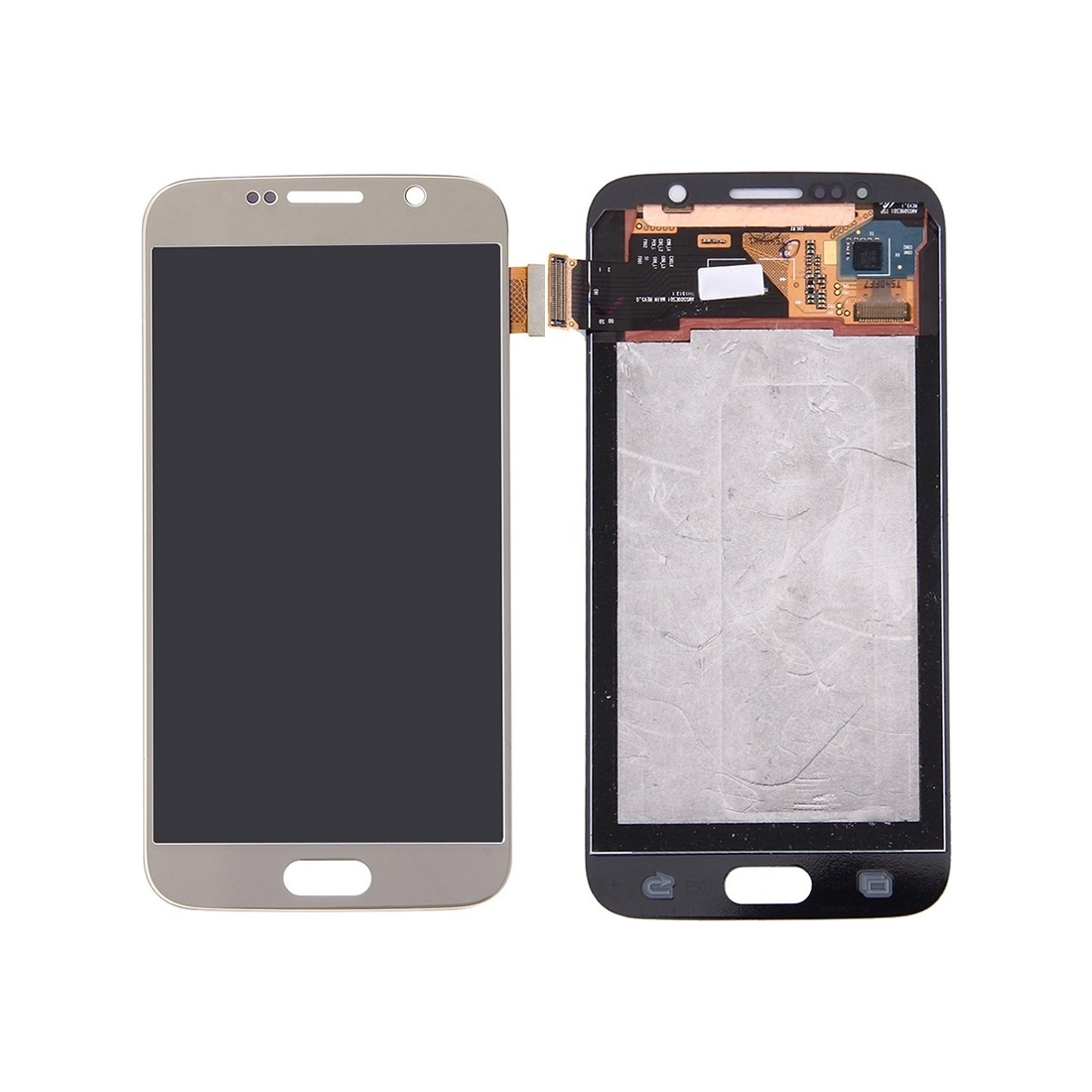 Original LCD Screen and Digitizer Full Assembly for Galaxy S6 / G9200, G920F, G920FD, G920FQ, G920, G920A, G920T, G920S, G920K, G9208, G9208/SS, G9209(Gold)