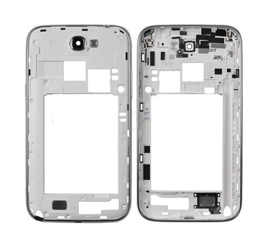 For Galaxy Note II / N7105 Rear Housing (White)