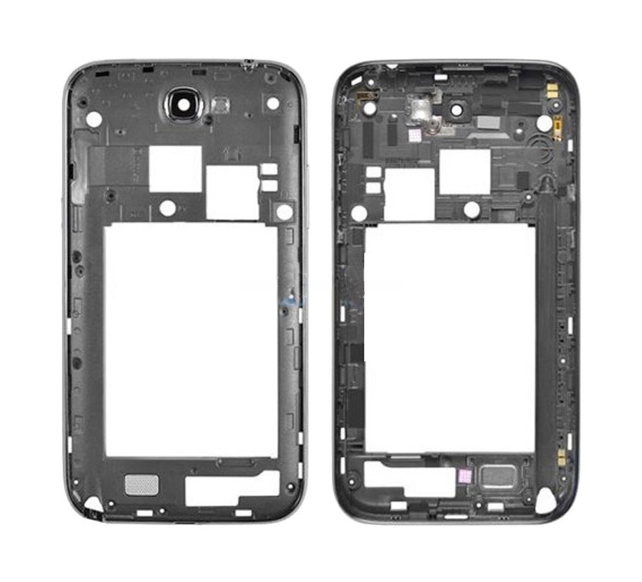 For Galaxy Note II / I605 / L900 Rear Housing (Black)