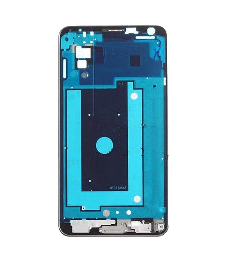 For Galaxy Note III / N900 3G Version LCD Front Housing (Silver)