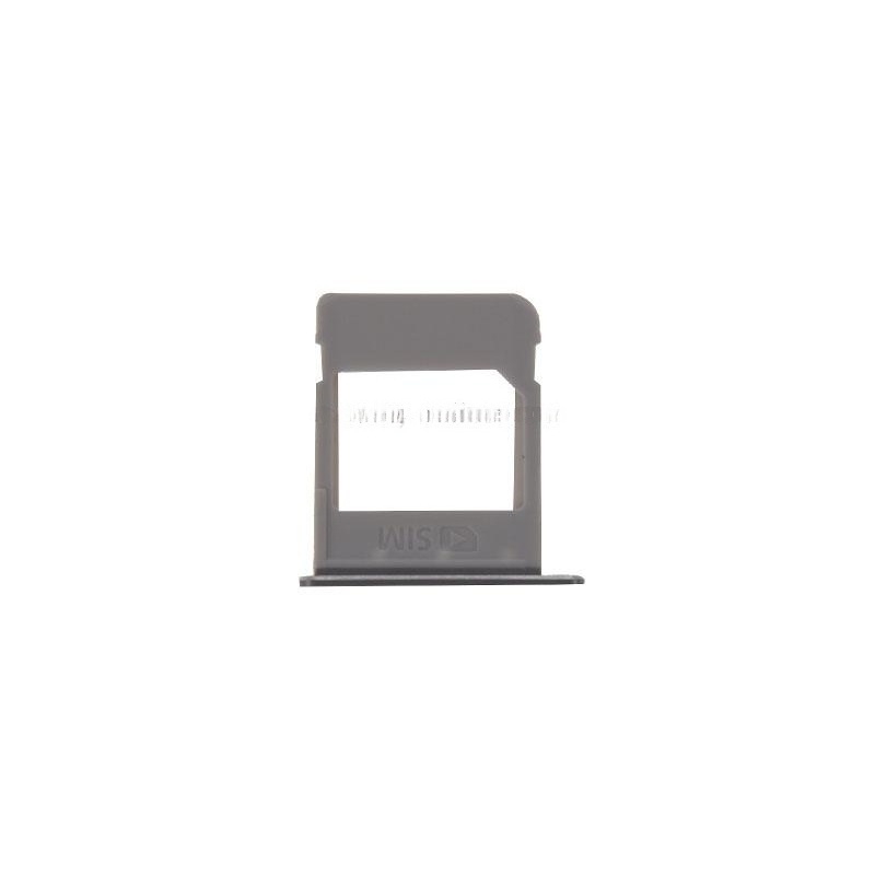 For Galaxy Note 5 / N920 (Single SIM Card) SIM Card Tray (Black)