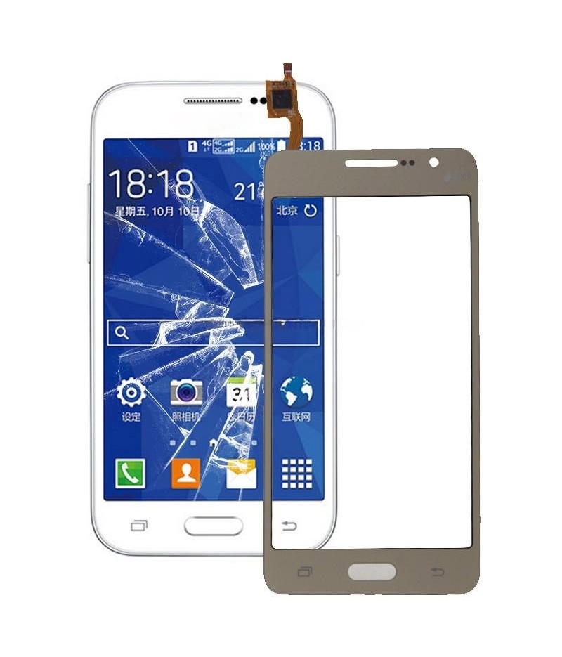 For Galaxy Grand Prime / G530 Touch Panel (Gold)