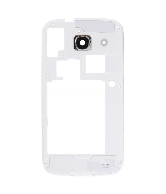 For Galaxy Dous / i8262D Middle Frame Bezel (White)