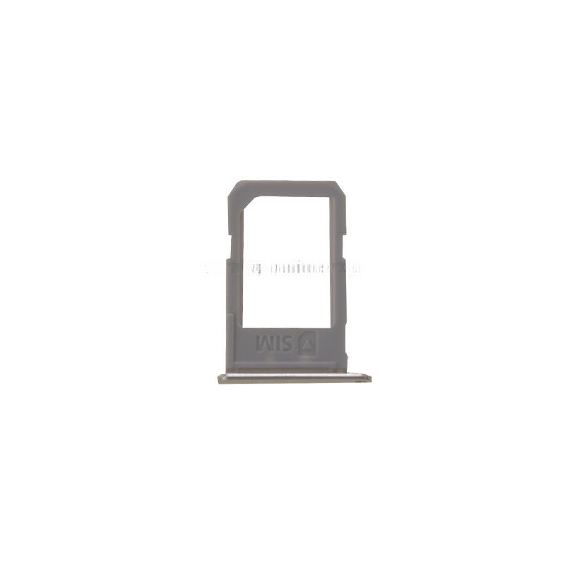 For Galaxy S6 Edge+ / G928 SIM Card Tray (Gold)