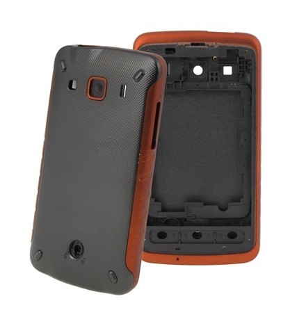For Galaxy Xcover / S5690 Original Full Housing Chassis(Brown)
