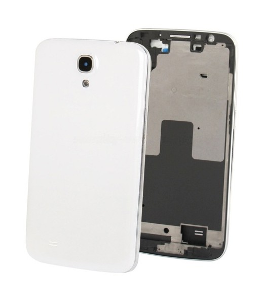 For Galaxy Mega 6.3 / i9200 Original Full Housing Chassis with Back Cover & Volume Button (White)