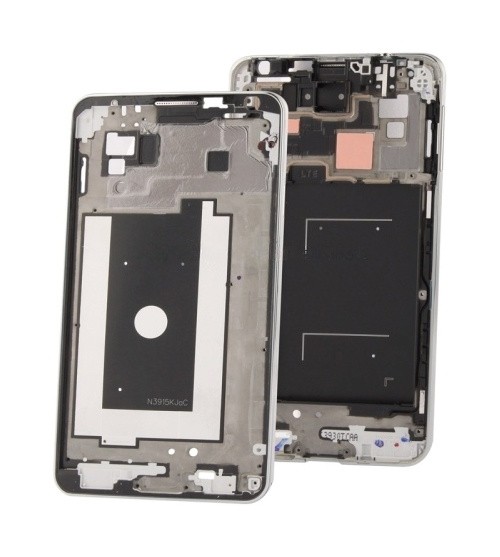 For Galaxy Note III / N9000 Original LCD Middle Board / Front Chassis (Silver)