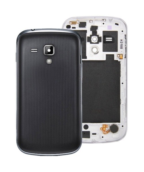 For Galaxy Trend Duos / S7562 Original Full Housing Chassis Back Cover(Black)