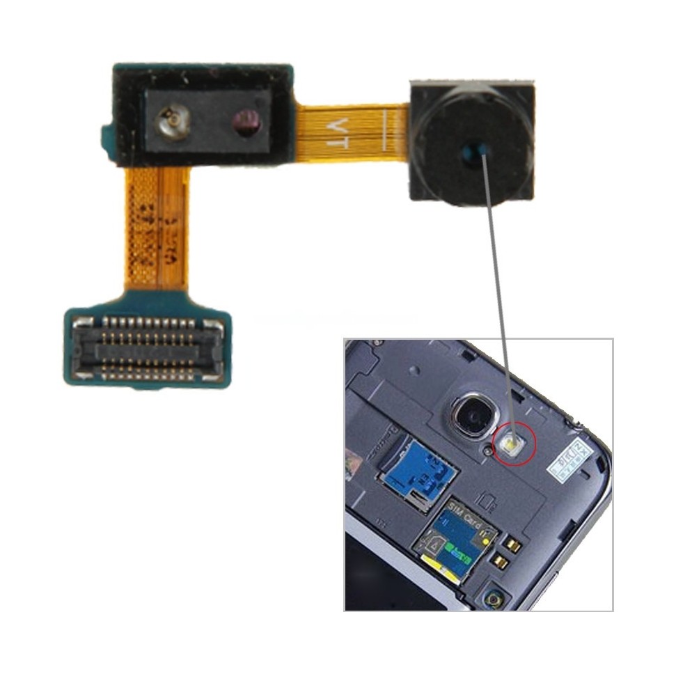 For Galaxy Note II / N7100 Original Front Camera Module