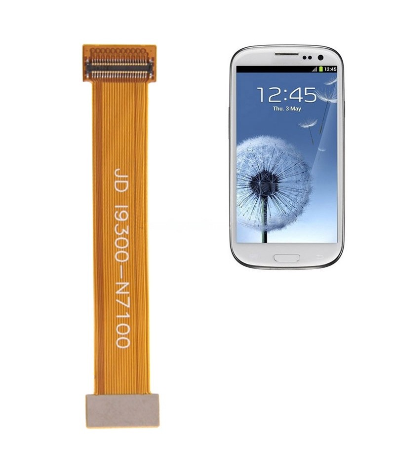 For Galaxy Note II / N7100 LCD Touch Panel Test Extension Cable