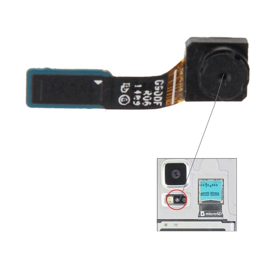 For Galaxy S5 / G900 High Quality Front Camera