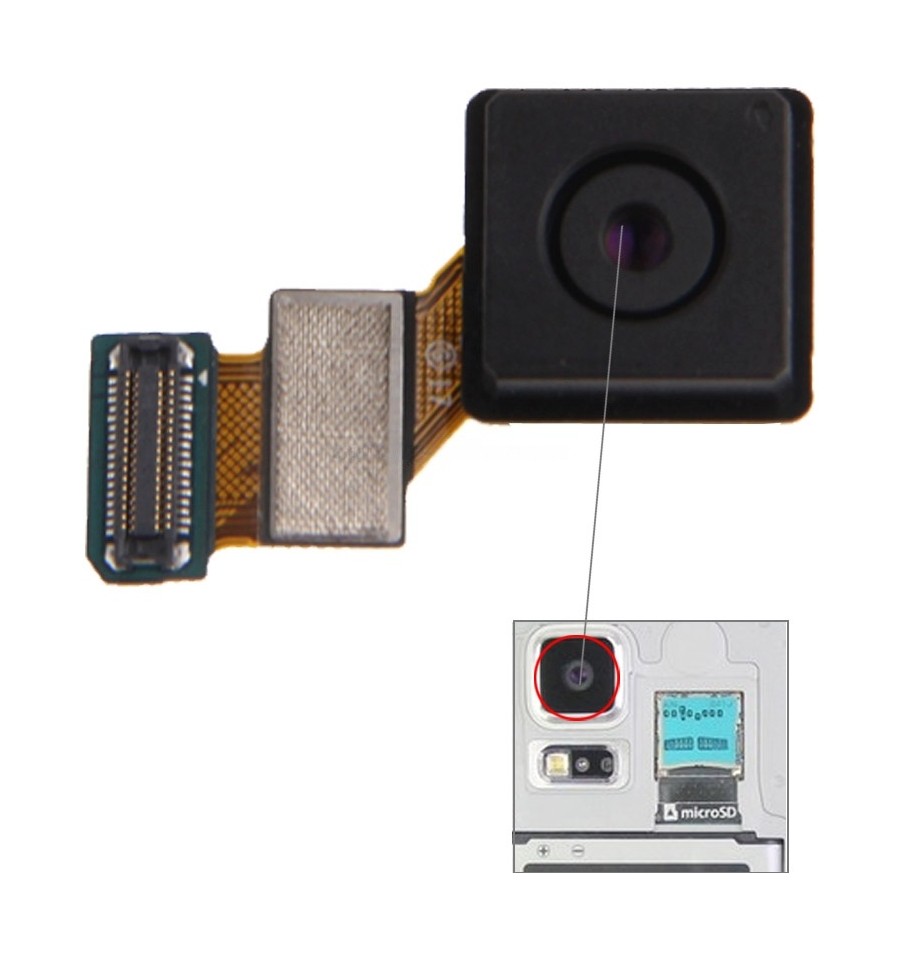 For Galaxy S5 / G900 High Quality Rear Camera Module