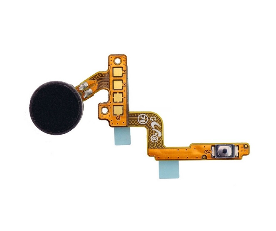 For Galaxy Note 4 / N910F Power Button + Vibration Motor