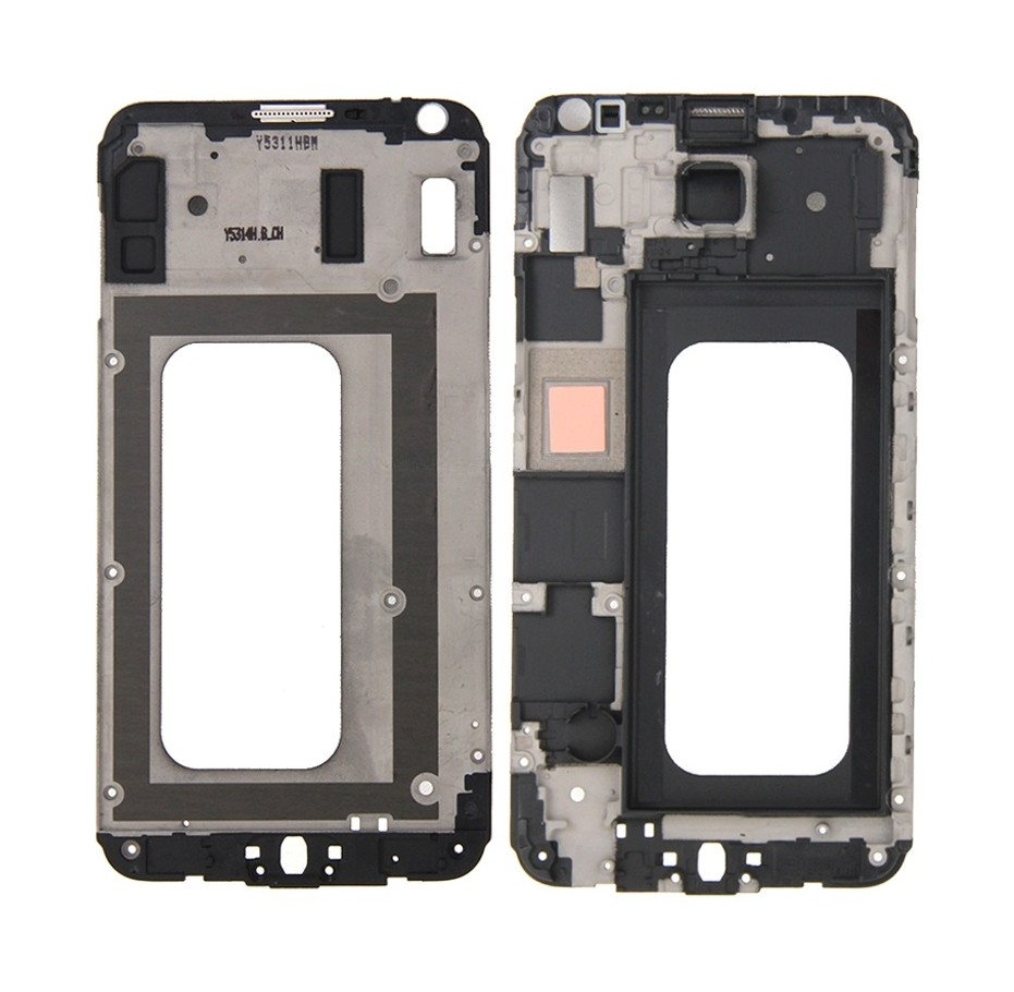 For Galaxy E7 / E700 Front Housing LCD Frame Bezel Plate