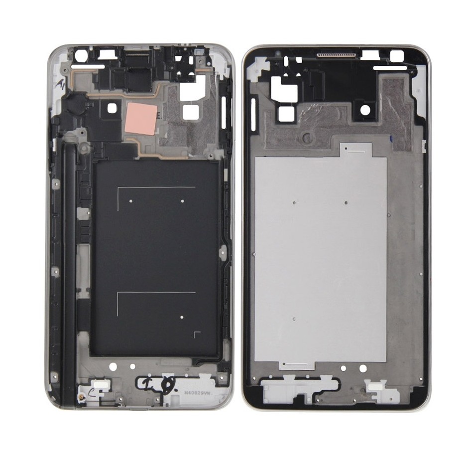 For Galaxy Note 3 Neo / N7505 Front Housing LCD Frame Bezel Plate