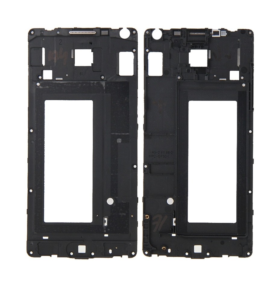 For Galaxy A5 / A500 Front Housing LCD Frame Bezel Plate