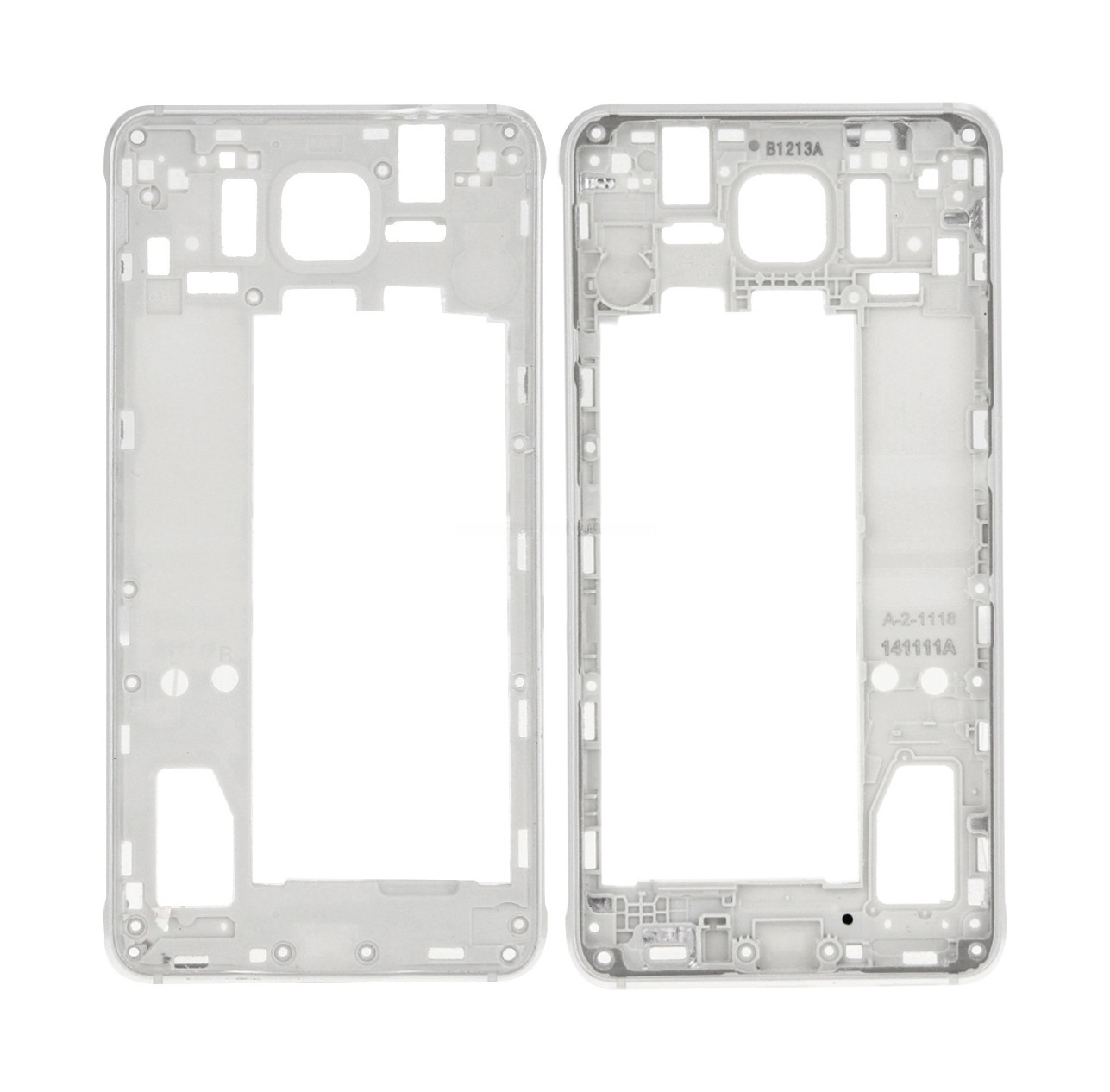 For Galaxy Alpha / G850 Middle Frame Bezel Back Plate Housing Camera Lens Panel