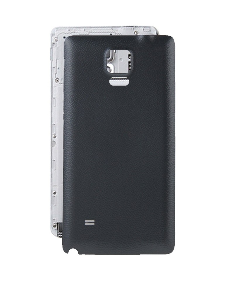 For Galaxy Note 4 / N910 Battery Back Cover (Black)