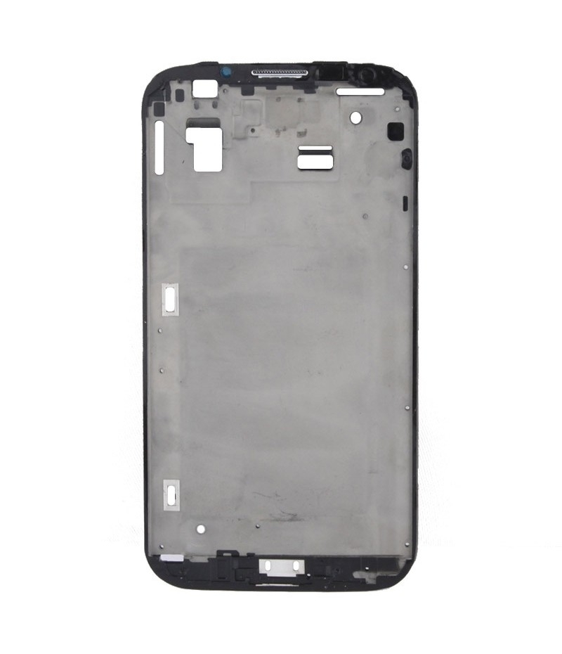For Galaxy Note II / N7100 LCD Middle Board with Button Cable, (Black)