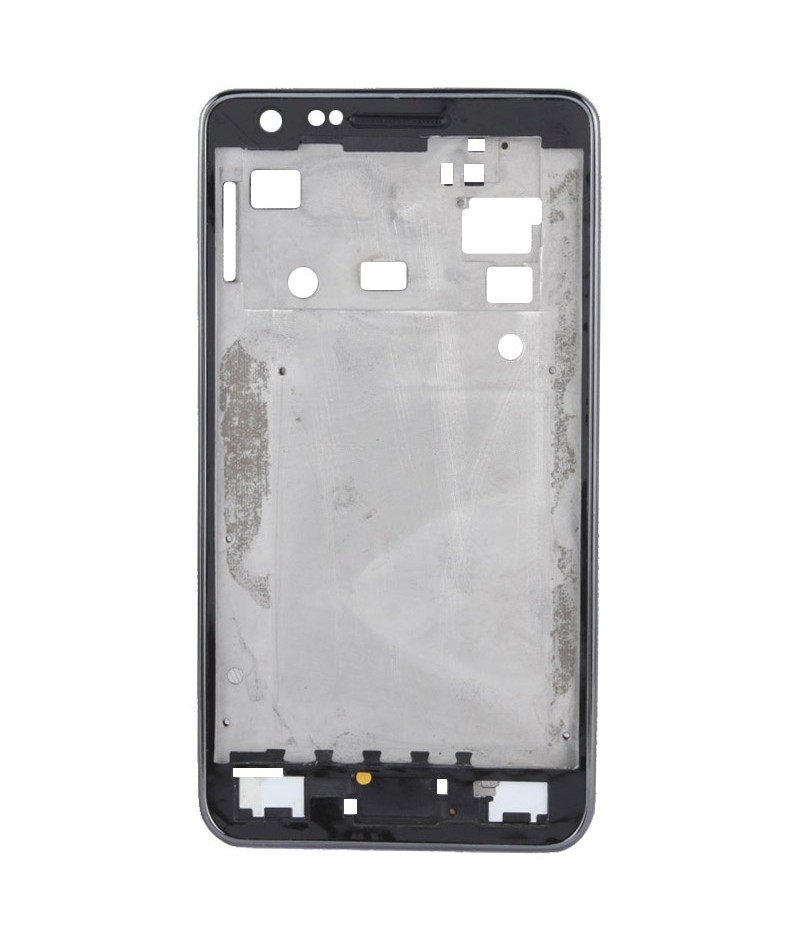 For Galaxy S II / i9100 LCD Middle Board with Button Cable, (Black)