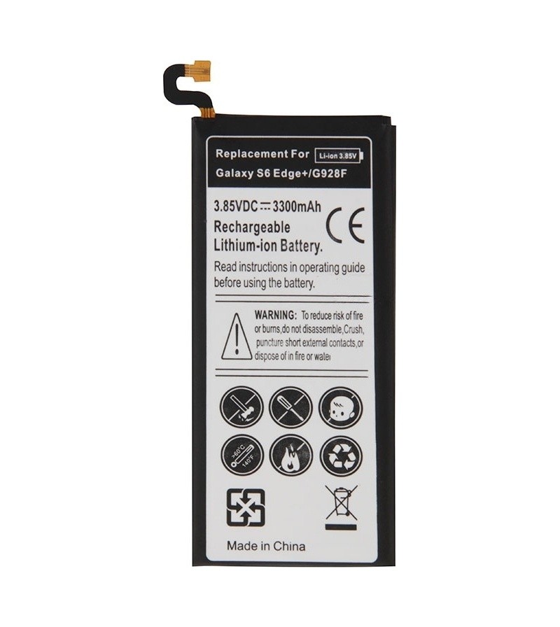 3300mAh Rechargeable Li-ion Battery for Galaxy S6 Edge+ / G928F