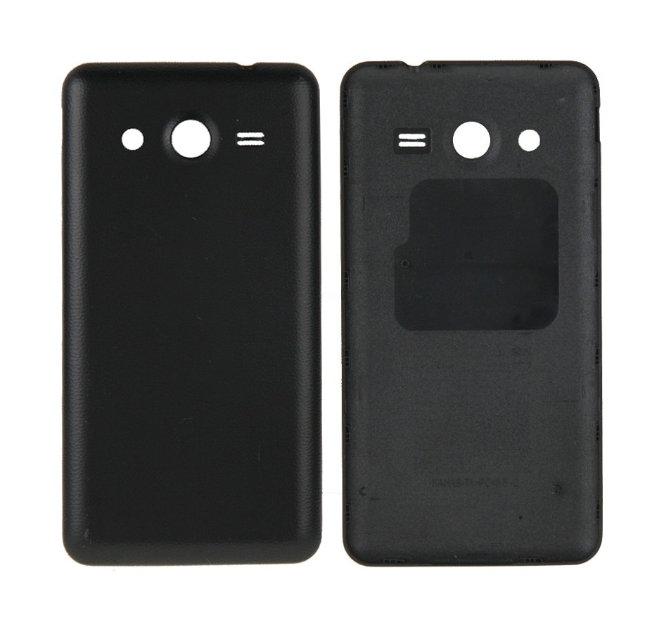 For Galaxy Core 2 / G355 Battery Back Cover (Black)
