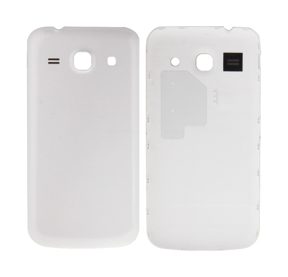 For Galaxy Core Plus / G350 Battery Back Cover (White)