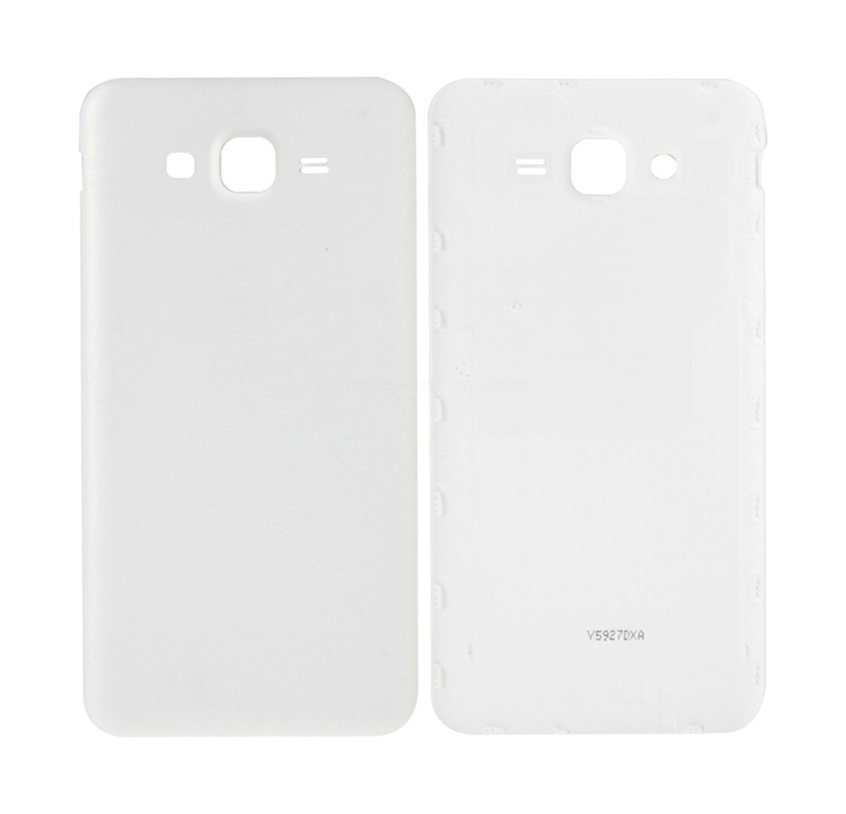 For Galaxy J7 Battery Back Cover (White)