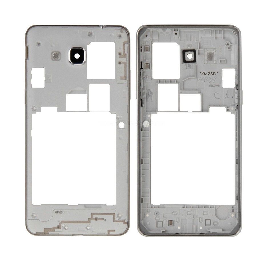 For Galaxy Grand Prime / G530 (Dual SIM Version) Middle Frame Bezel