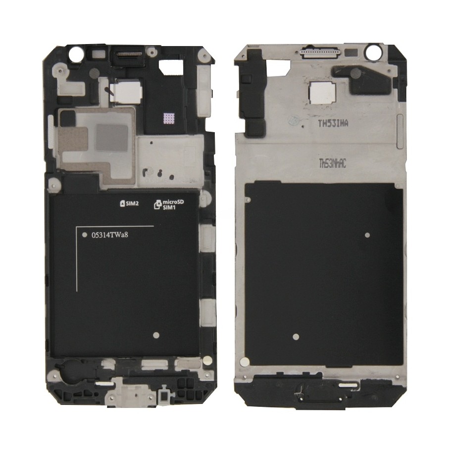For Galaxy Grand Prime / G530 Front Housing LCD Frame Bezel Plate