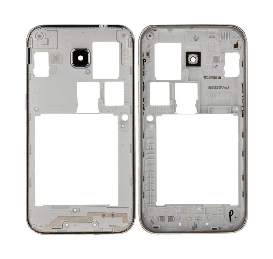 For Galaxy Core Prime / G360 Dual SIM Card Version Middle Frame Bezel