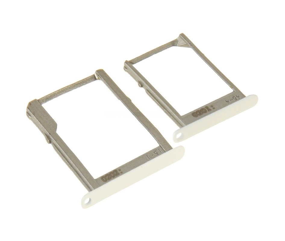 For Galaxy A3 / A5 / A7 SIM Card Slot (White)