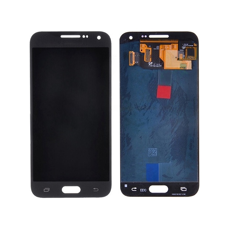 LCD Display + Touch Panel for Galaxy E7(Black)