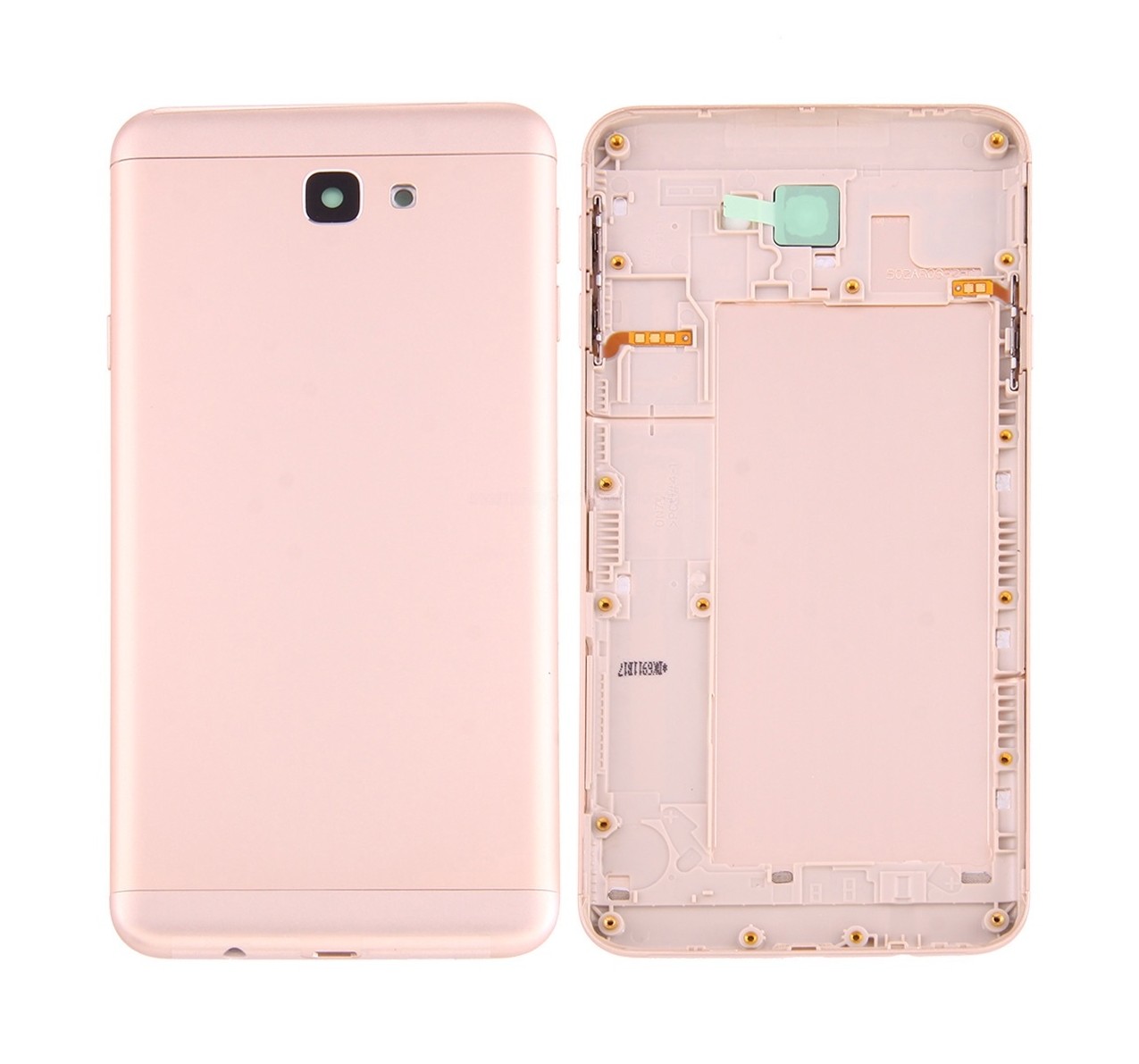 For Galaxy J7 Prime / G6100 Battery Back Cover (Gold)