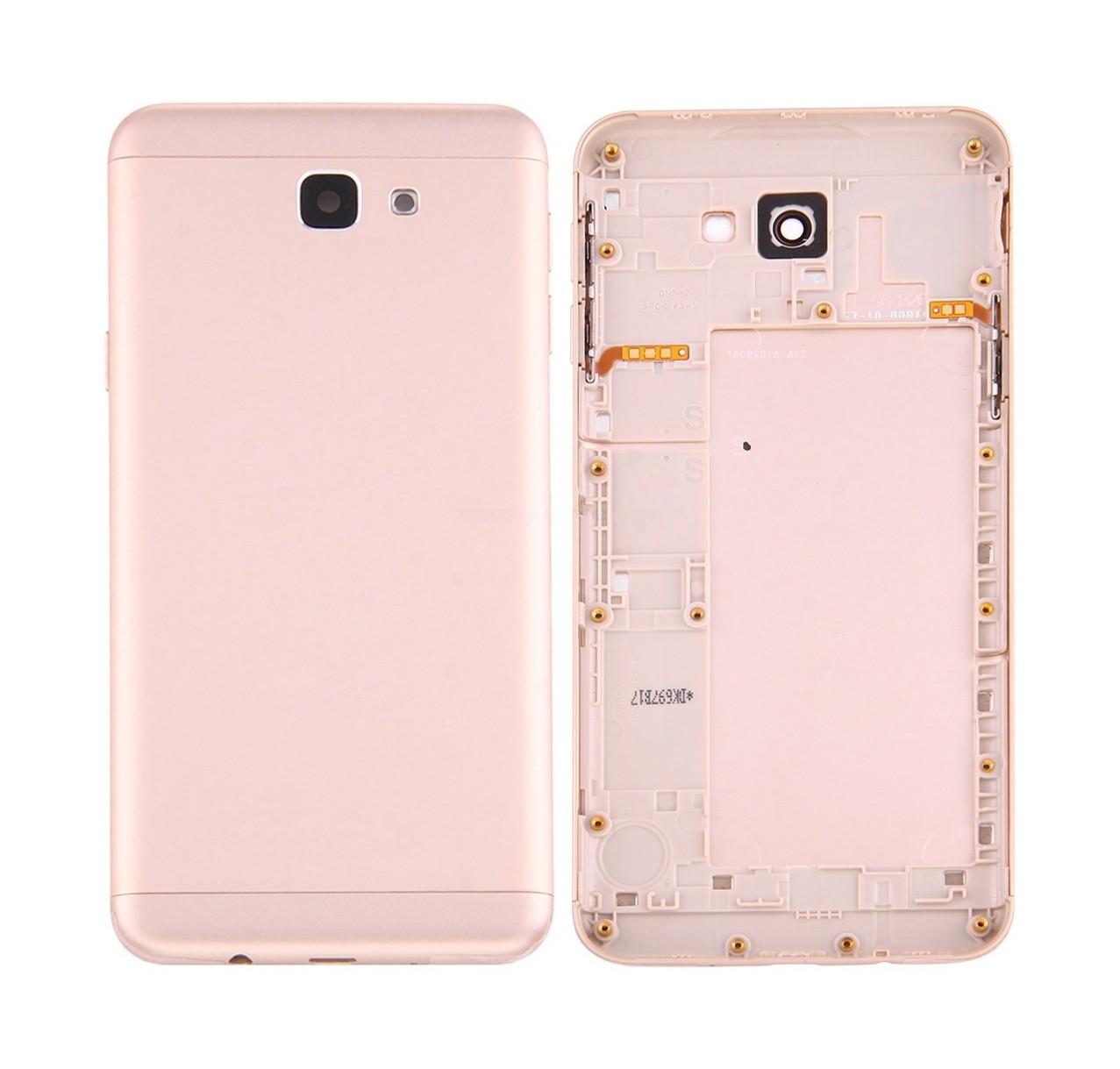 For Galaxy J5 Prime / G570 Battery Back Cover (Gold)
