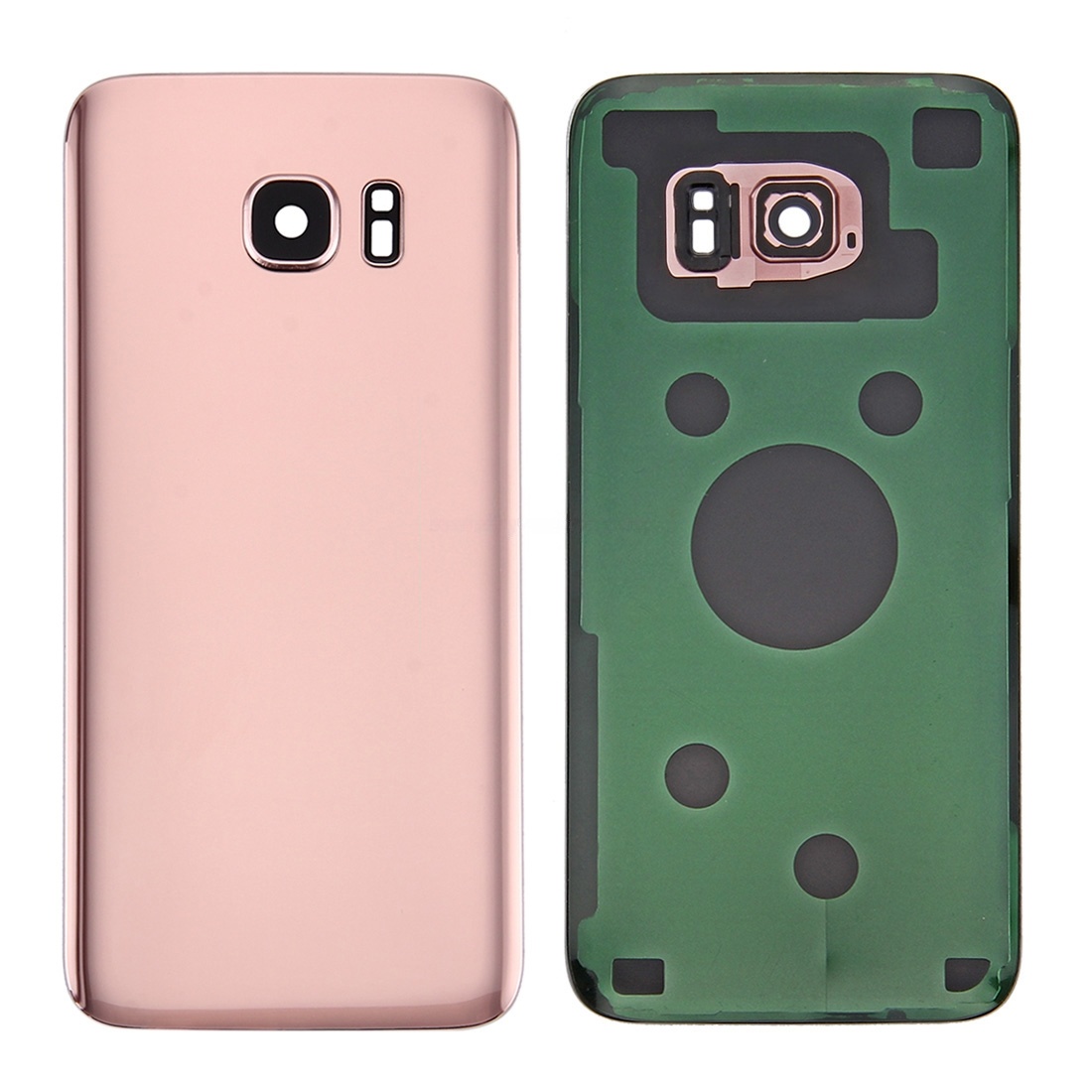 For Galaxy S7 Edge / G935 Original Battery Back Cover with Camera Lens Cover (Rose Gold)