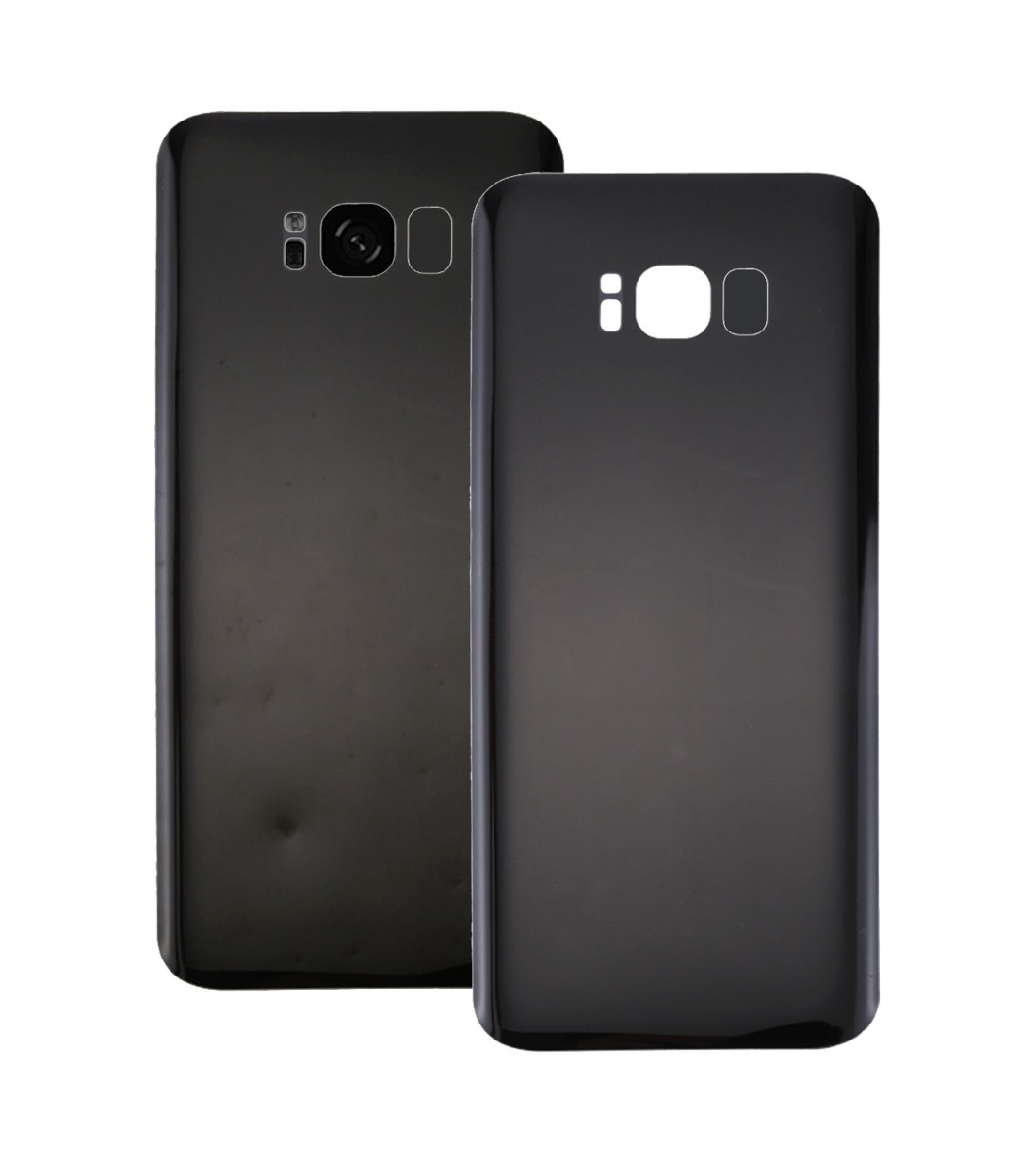 For Galaxy S8+ / G955 Battery Back Cover (Black)
