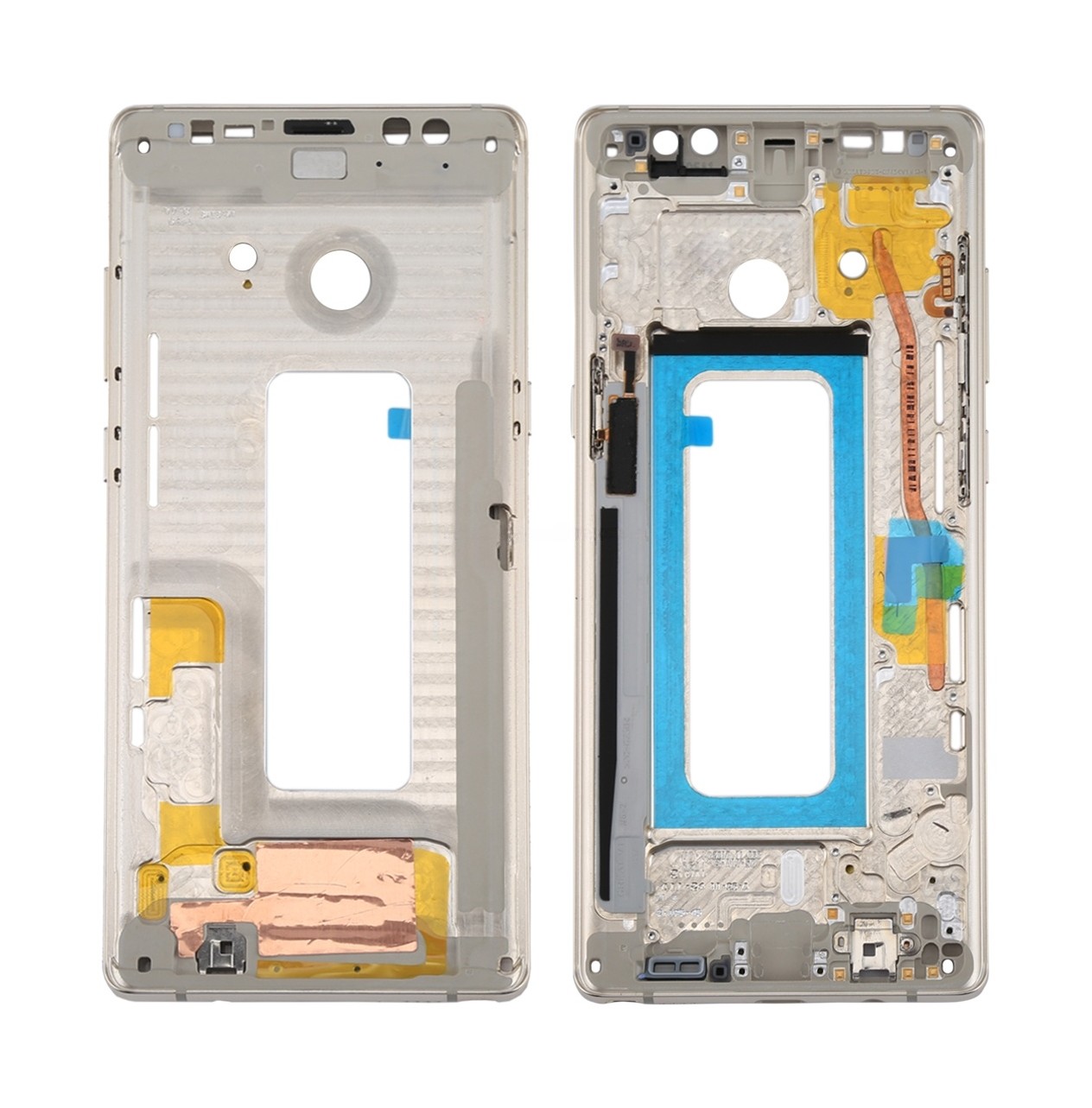 For Galaxy Note 8 / N950 Front Housing LCD Frame Bezel Plate(Gold)